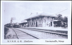 New York, New Haven and Hartford railroad, Yarmouth, Mass.