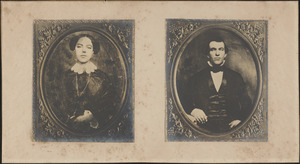Olive Brown (Sears) White, 1832-1905 and Rufus White, 1821-1897