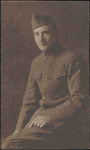 Albert T. Chase in army uniform