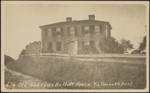 Old Andrew Hallett House, 48 Mill Lane, Yarmouth Port, Massachusetts