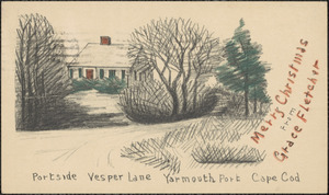 Portside, Vesper Lane, Yarmouth Port, Cape Cod, Mass.