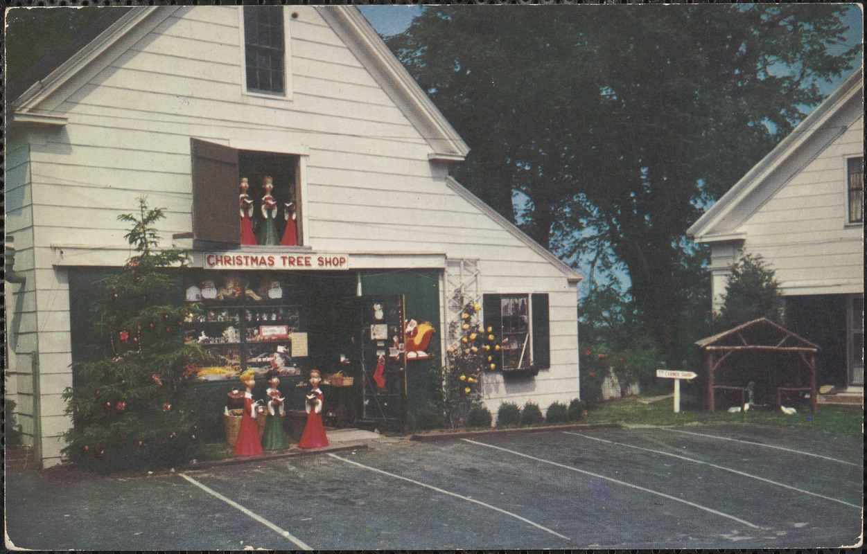 The Christmas Tree Shops, corner of Willow St. and Old King's Highway Digital Commonwealth