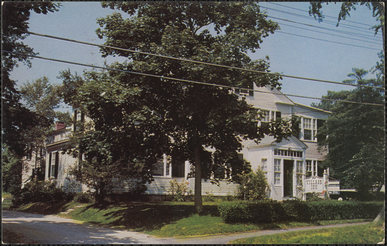 The Village Inn, 92 Old King's Highway, Yarmouth Port, Mass.