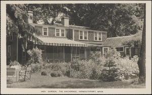 Garden, The Anchorage, 107 Old King's highway, Yarmouth Port, Mass.