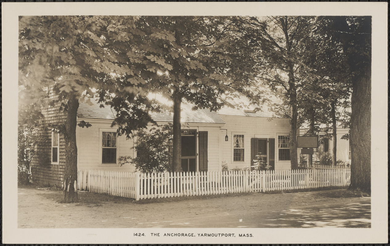 The Anchorage, 107 Old King's Highway, Yarmouth Port, Mass.