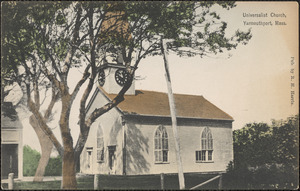 Universalist Church, 17 Church Street, Yarmouth Port, Mass.