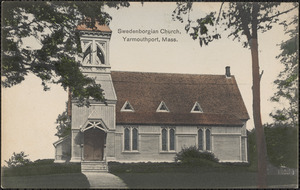 Swedenborgian Church, Yarmouth Port, Mass.