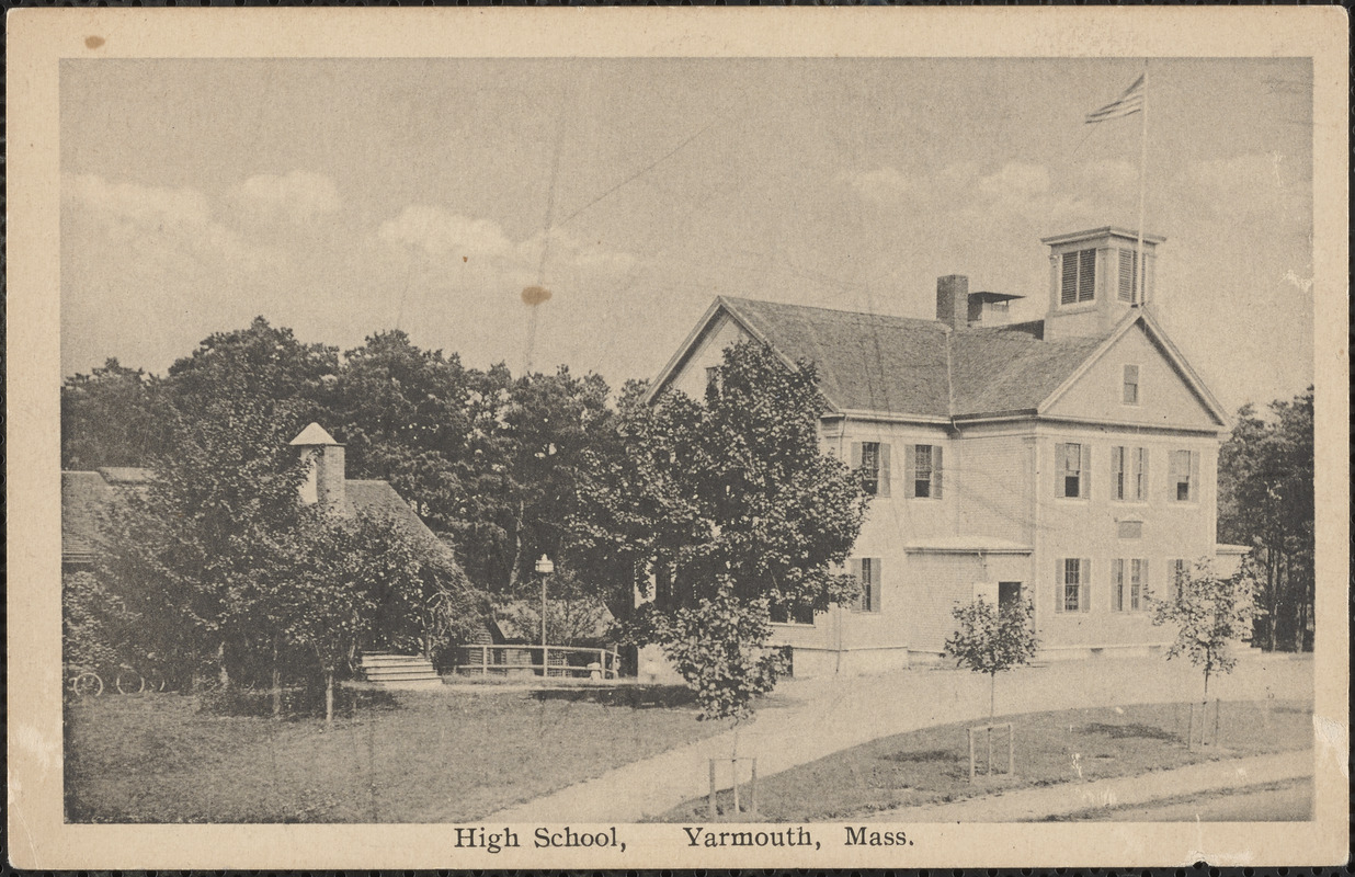 Yarmouth Port School, 334 Old King's Highway, Yarmouth Port, Mass ...