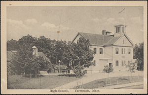Yarmouth Port School, 334 Old King's Highway, Yarmouth Port, Mass.