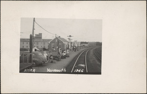 Yarmouth Port Railroad Station, off Willow Street, Yarmouth Port, Mass.