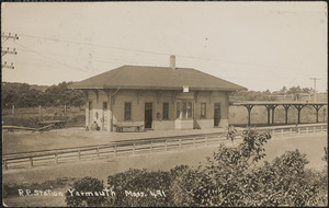 Yarmouth Port Railroad Station