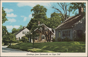 195 Old King's Highway, Yarmouth Port, Mass.