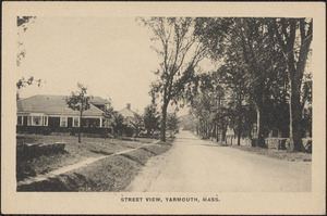 Old King's Highway, Yarmouth Port, Mass.