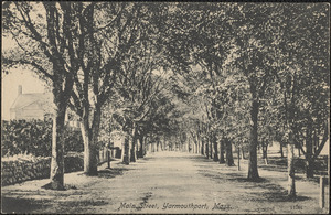 108 Old King's Highway, Yarmouth Port, Mass. on left looking east