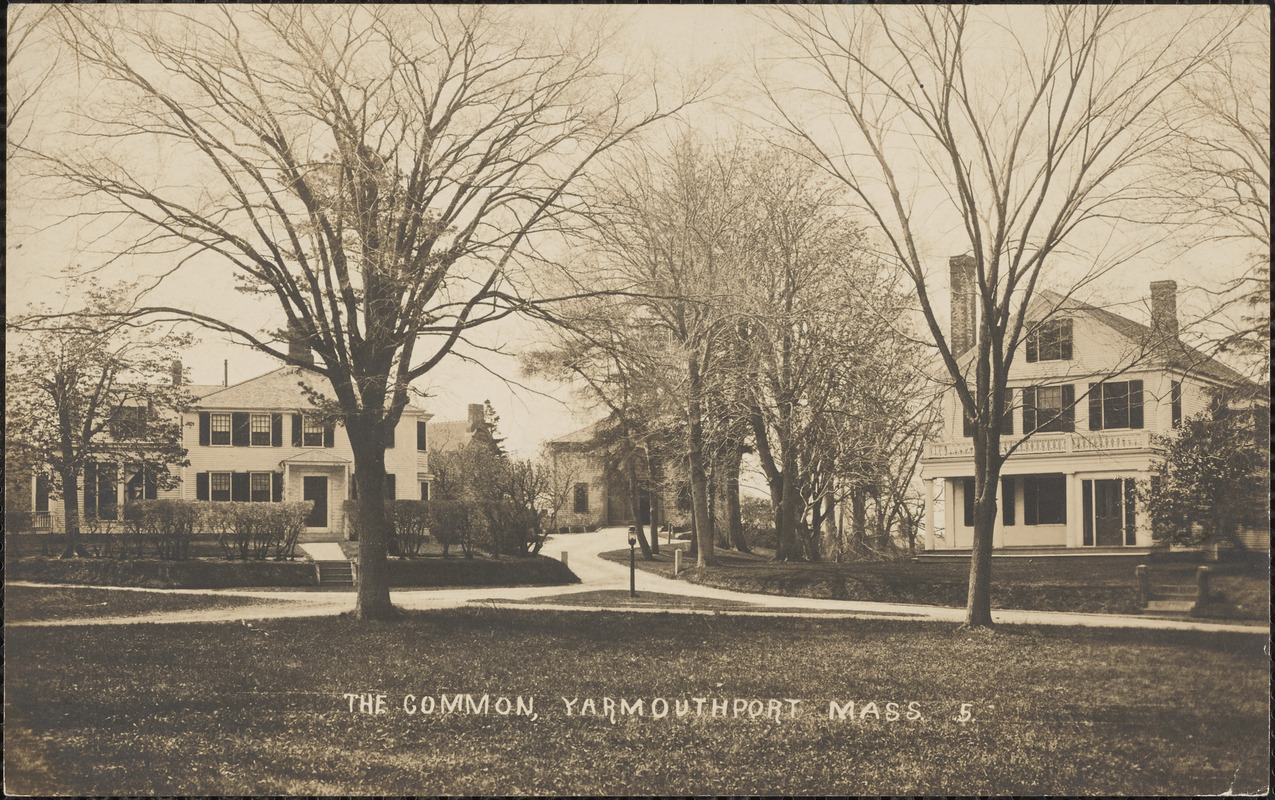 Strawberry Lane, Yarmouth Port, Mass.