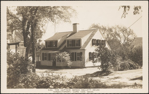 165 Old King's Highway, Yarmouth Port, Mass.