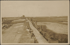 Town Pier, Yarmouth Port, Mass., at end of Wharf Lane