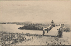 New Town Pier, Yarmouth Port, Mass., at Bass Hole