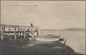 New Town Pier, Yarmouth Port, Mass., at Bass Hole