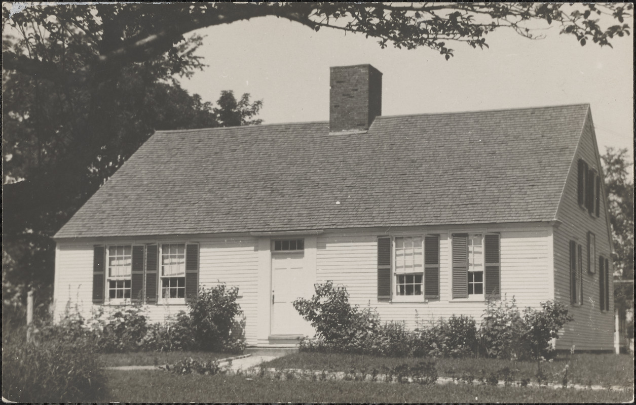 182 Old King's Highway, Yarmouth Port, Mass.