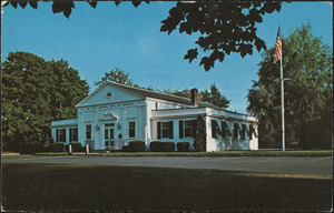 The First National Bank of Yarmouth, 125 Old King's Highway, Yarmouth Port, Mass.