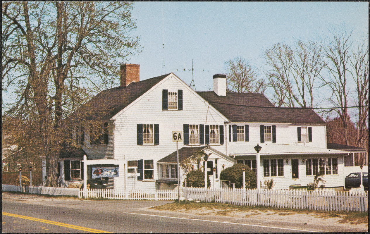 Old Yarmouth Inn, 223 Old King's Highway, Yarmouth Port, Mass