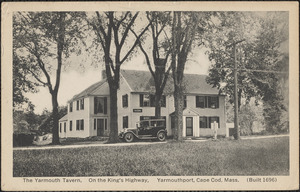 Old Yarmouth Inn, 223 Old King's Highway, Yarmouth Port, Mass.