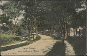 Hallet Street, Yarmouth Port, Mass.