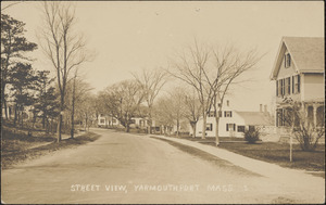 Street view, 303 Old King's Highway, Yarmouth Port, Mass.