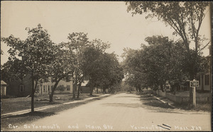 Corner of South Yarmouth and Main Street