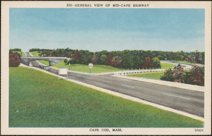 View of Mid-Cape Highway