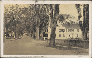 Old Yarmouth Inn, 223 Old King's Highway, Yarmouth Port, Mass.