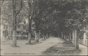 Hallet Street, Yarmouth Port, Mass.