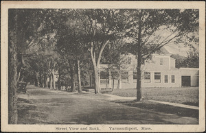 First National Bank of Yarmouth, 125 Main Street, Yarmouth Port, Mass.