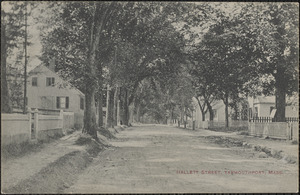 Hallet Street, Yarmouth Port, Mass.