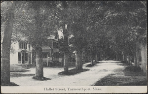 Hallet Street, Yarmouth Port, Mass.