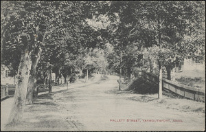 Hallet Street, Yarmouth Port, Mass.