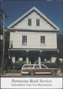 Parnassus Book Service, 220 Main Street, Yarmouth Port, Mass.