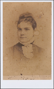 Annie Gorham Pulsifer, daughter of the cobbler Benjamin T. Gorham