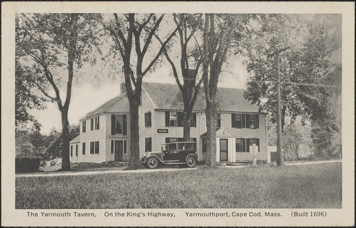 Old Yarmouth Inn, Yarmouth Port, Mass.