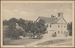 School house, 336 Old King's Highway, Yarmouth Port, Mass.