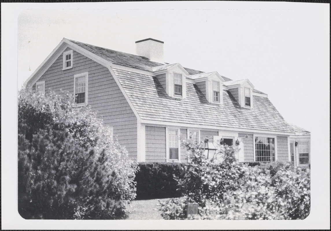 29 Scallop Drive, Great Island, West Yarmouth, Mass. Digital Commonwealth