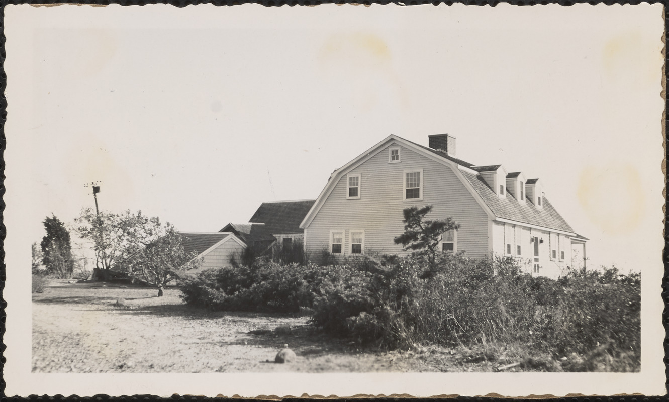 29 Scallop Drive, Great Island, West Yarmouth, Mass. Digital Commonwealth
