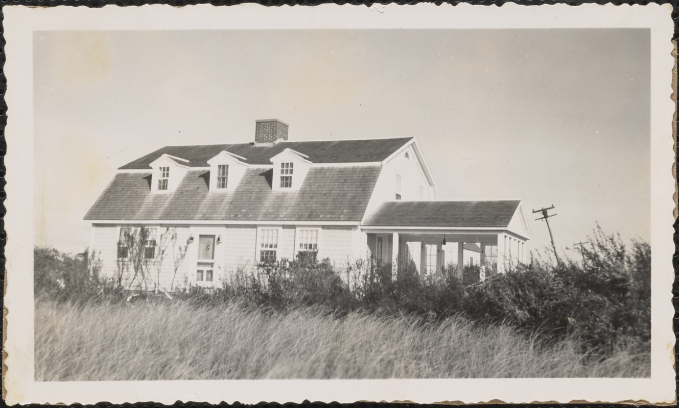 29 Scallop Drive, Great Island, West Yarmouth, Mass. Digital Commonwealth