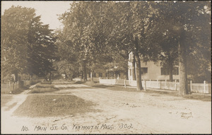 North Main Street, South Yarmouth, Mass.