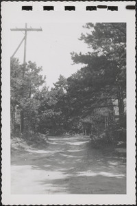 Entrance to Yarmouth Campground