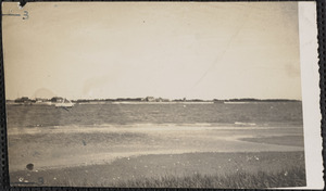 View of Lewis Bay from Windmill Tea Room on Englewood Beach, West Yarmouth, Mass.