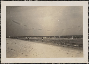 View of Lewis Bay from Windmill Tea Room on Englewood Beach, West Yarmouth, Mass.