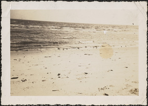 View of Lewis Bay from Windmill Tea Room on Englewood Beach, West Yarmouth, Mass.