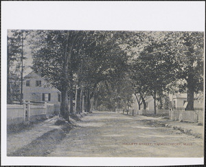 Old King's Highway, Yarmouth Port, Mass.